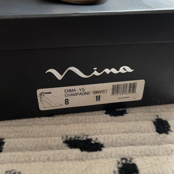 [Nina] Emma Wedge Wedding Heel - Picture 3 of 12